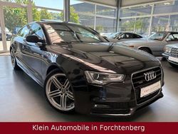 Phantomschwarz perleffekt Gebraucht 2012 Audi A5 S-line plus Coupé | 13.990 € (Fairer Preis)