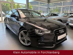 Phantomschwarz perleffekt Gebraucht 2012 Audi A5 S-line plus Coupé | 13.990 € (Fairer Preis)