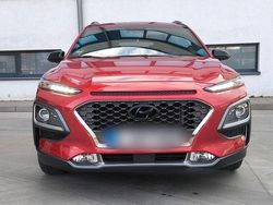 Rot Gebraucht 2019 Hyundai Kona Premium SUV | 19.500 € (Teuer)