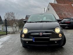 Schwarz Gebraucht 2012 Fiat 500 Lounge Kleinwagen | 7.500 € (Fairer Preis)