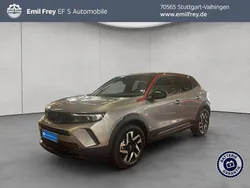 Kontrast grau metallic Gebraucht 2023 Opel Mokka-e SUV | 20.890 € (Fairer Preis)