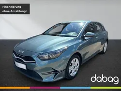 Grün Gebraucht 2022 Kia Ceed Limousine | 16.490 € (Fairer Preis)