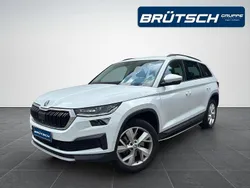 Moonweiss metallic Gebraucht 2022 Skoda Kodiaq Tour SUV | 34.980 € (Fairer Preis)
