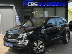 Schwarz Gebraucht 2014 Kia Sportage Platinum Edition SUV | 10.900 € (Fairer Preis)