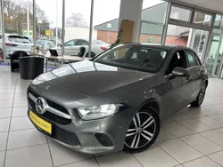 Mountaingrau met. Gebraucht 2018 Mercedes A250 Limousine | 24.990 € (Guter Preis)