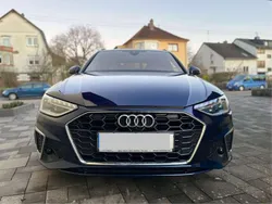 Blau Gebraucht 2020 Audi A4 S-Line Kombi | 27.550 € (Fairer Preis)