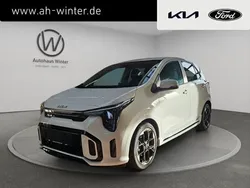 Weiß Neu 2024 Kia Picanto GT-Line Kleinwagen | 19.990 € (Fairer Preis)