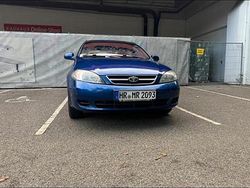 Blau Gebraucht 2007 Chevrolet Lacetti Kleinwagen | 1.100 €