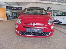 Rot Gebraucht 2021 Fiat 500C Dolcevita Cabrio | 12.950 € (Fairer Preis)
