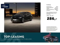 Schwarz Gebraucht 2024 Cupra Born Kleinwagen | 33.440 € (Guter Preis)