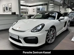 Weiß Gebraucht 2016 Porsche Boxster Spyder Cabrio | 89.900 € (Superpreis)