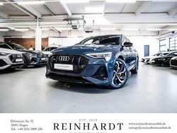 Plasmablau metallic Gebraucht 2022 Audi e-tron Sportback S-Line SUV | 38.925 €