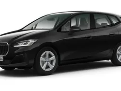 Schwarz Gebraucht 2024 BMW 220 Active Tourer Luxury Line Van / Kleinbus | 35.051 € (Etwas zu teuer)