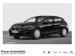 Saphirschwarz metallic Gebraucht 2022 BMW 118 M Sport Kleinwagen | 24.850 € (Guter Preis)
