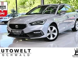 Silber Gebraucht 2022 Seat Leon FR-Line Kombi | 20.490 € (Fairer Preis)