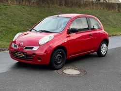 Rot Gebraucht 2010 Nissan Micra Visia Kleinwagen | 1.990 € (Guter Preis)