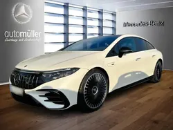 Manufaktur diamantweiß bright Gebraucht 2023 Mercedes EQS 53 AMG AMG Limousine | 137.420 €