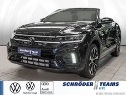 Schwarz Neu 2025 VW T-Roc Cabriolet Style Cabrio | 45.980 € (Fairer Preis)