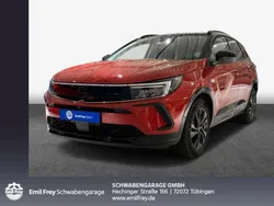 Farbe: rubin rot Gebraucht 2022 Opel Grandland X GS Line SUV | 24.250 € (Fairer Preis)