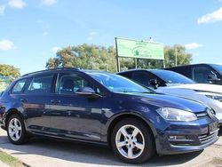 Blau Gebraucht 2016 VW Golf VII Trendline Kombi | 6.990 € (Guter Preis)