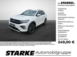 Grau Neu 2025 VW T-Cross R-line SUV | 29.950 € (Guter Preis)