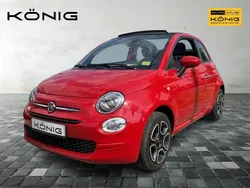 Rot Gebraucht 2023 Fiat 500C Club Cabrio | 14.300 € (Fairer Preis)