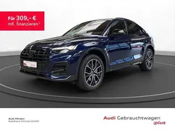 Navarrablau metallic Gebraucht 2024 Audi Q5 Sportback Advanced Plus SUV | 56.880 € (Teuer)