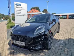 Obsidianschwarz metallic Gebraucht 2021 Ford Puma ST-Line Coupé | 20.490 € (Fairer Preis)