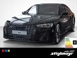 Schwarz Neu 2024 Audi A8 Sport Limousine | 119.900 € (Teuer)