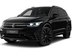Schwarz (deep black perleffect) Neu 2024 VW Tiguan Allspace R-line SUV | 70.848 €