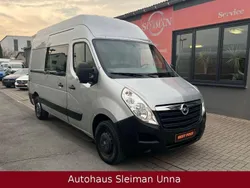 Silber Gebraucht 2012 Opel Movano Van | 10.990 € (Etwas zu teuer)