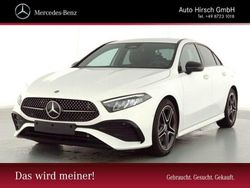 Polarweiß Gebraucht 2023 Mercedes A250 AMG Limousine | 36.950 € (Fairer Preis)
