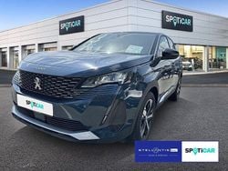 Blau Gebraucht 2023 Peugeot 3008 Allure SUV | 19.990 € (Superpreis)