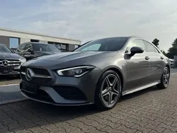 Grau Gebraucht 2022 Mercedes CLA220 AMG line Limousine | 28.500 € (Etwas zu teuer)