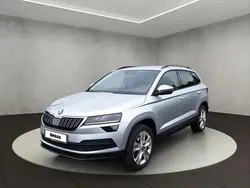 Brillantsilber metallic Gebraucht 2018 Skoda Karoq Style SUV | 19.850 € (Guter Preis)