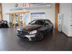 Selenitgrau (metallic) Gebraucht 2020 Mercedes C220 Avantgarde Limousine | 39.853 €