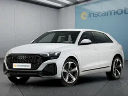 Weiß Neu 2025 Audi Q8 S-Line SUV | 90.199 € (Superpreis)