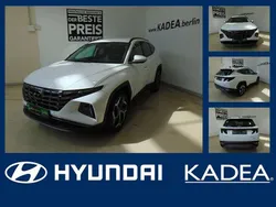Polar white / sol Gebraucht 2022 Hyundai Tucson SUV | 26.990 € (Guter Preis)