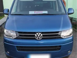 Blau Gebraucht 2009 VW T5 Van | 13.000 €