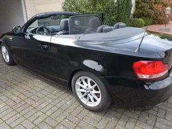 Schwarz Gebraucht 2010 BMW 118 Cabriolet Performance Cabrio | 8.800 € (Guter Preis)