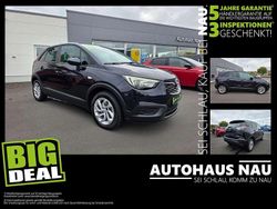 Tiefsee blau Gebraucht 2017 Opel Crossland Edition SUV | 11.990 € (Fairer Preis)