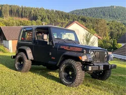 Schwarz Gebraucht 2005 Jeep Wrangler Sport SUV | 18.900 € (Etwas zu teuer)