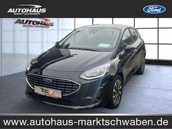 Obsidianschwarz (schwarz) Gebraucht 2022 Ford Fiesta Titanium X Kleinwagen | 19.990 € (Fairer Preis)