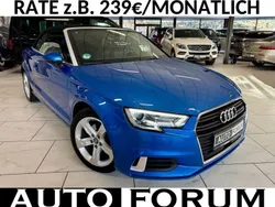 Arablau kristalleffekt Gebraucht 2018 Audi A3 Cabriolet Sport Cabrio | 22.590 € (Fairer Preis)