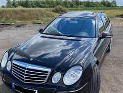 Schwarz Gebraucht 2008 Mercedes E280 Avantgarde Kombi | 9.500 € (Teuer)