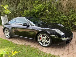 Schwarz Gebraucht 2008 Porsche 911 Targa 4S Cabrio | 53.997 € (Etwas zu teuer)