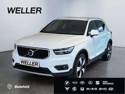 Ice white, solid Gebraucht 2019 Volvo XC40 Momentum SUV | 24.680 € (Guter Preis)