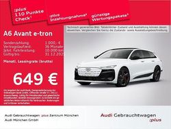 Weiß Gebraucht 2025 Audi A6 e-tron S-Line Kombi | 78.989 € (Fairer Preis)