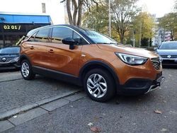 Orange Gebraucht 2018 Opel Crossland SUV | 9.999 € (Fairer Preis)