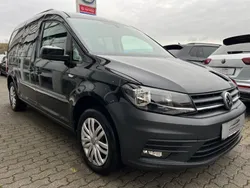 Schwarz Gebraucht 2017 VW Caddy Maxi Van / Kleinbus | 13.999 € (Superpreis)